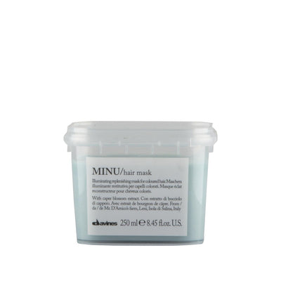 Davines Minu Colored Hair Mask 250ml - Nourishing Treatment for Vibrant Color