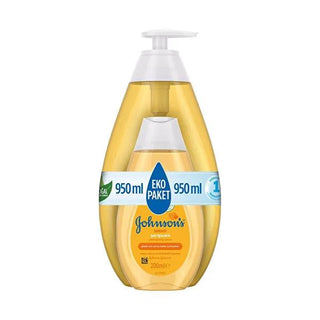 Johnson's Baby Gentle Shampoo & Moisturizer - Hypoallergenic, Natural, 32.11 fl oz Johnson's Baby Shampoo - Gentle, Hypoallergenic, 32.11 fl oz baby shampoo, hypoallergenic baby care, gentle baby shampoo, natural baby products, dermatologically tested baby shampoo, baby skin care, gentle on eyes, moisturizing baby shampoo, chemical-free baby products, baby bath products