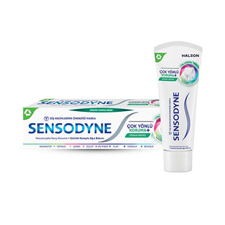 Sensodyne Multi-Care Toothpaste for Sensitive Teeth - Fresh Breath, Whitening, and Sensitivity Relief - Dentist Recommended Sensodyne Multi-Care Toothpaste - Fresh Breath & Sensitivity Relief sensitive teeth toothpaste, Sensodyne toothpaste, multi-care toothpaste, dentist recommended toothpaste, toothpaste for sensitive teeth and gums, whitening toothpaste for sensitive teeth, fresh breath toothpaste, oral care, sensitivity relief, whitening, fresh breath, comprehensive oral care