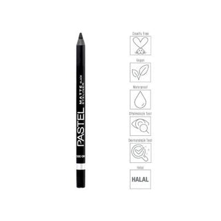 pastel waterproof long lasting eyeliner 320, matte black eyeliner pencil by Pastel, Pastel eyeliner swatch Pastel Waterproof Eyeliner - Long Lasting Black 320 Pastel Waterproof Eyeliner - Long Lasting Black 320 pastel, eyeliner, waterproof, long-lasting, matte, makeup, black, cosmetics, ai-generated, beauty