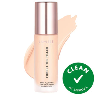 Forget The Filler Skin-Plumping Foundation: Full Coverage, Anti-Aging, Line-Smoothing, Vegan, Gluten & Cruelty-Free - Natural Finish Forget The Filler Foundation: Anti-Aging, Full Coverage, Vegan Full coverage foundation, Anti-aging foundation, Skin-plumping foundation, Line-smoothing foundation, Vegan foundation, Gluten-free foundation, Cruelty-free foundation, Foundation for mature skin, Hydrating foundation, Long-wearing foundation, Foundation, Makeup, Face makeup, Full Coverage, Anti-Aging, Line Smoothi