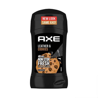 Axe Deodorant Stick Leather & Cookies Scent - 50 ml, Long Lasting Freshness for Young Adults Axe Deodorant Stick Leather & Cookies - Long Lasting Freshness Axe Deodorant Stick, Leather & Cookies Scent, Personal Hygiene Products, Male Grooming Products, Deodorant and Body Spray, Long Lasting Freshness, Young Adults, Fragrance, Freshness, Stick Deodorant, 50 ml, Cardamom, Tangerine, Personal Grooming, Confidence, Hygiene Essentials