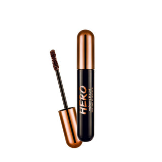 Flormar Hero Volume & Curl Brown Mascara: Long Lasting, Non-Smudge, Clump-Free Formula for Dramatic Lashes Flormar Brown Mascara: Volume & Curl, Long-Lasting, Smudge-Proof volume mascara, curling mascara, brown mascara, long lasting mascara, non-smudge mascara, clump-free mascara, fiber brush mascara, Flormar mascara, eye makeup, mascara for volume and curl, mascara, eye makeup, lash volume, lash curl, non-smudging, smudge proof, clump free, fiber brush, super soft brush, long lasting, dramatic lashes, defi