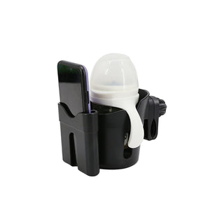 Babyjem 2-in-1 Baby Stroller Cup and Phone Holder - Adjustable, 360-Degree Rotatable, Tool-Free Installation Babyjem 2-in-1 Stroller Cup & Phone Holder baby stroller accessory, cup holder for stroller, phone holder for stroller, adjustable stroller holder, 2-in-1 stroller accessory, baby stroller cup holder, stroller phone mount, baby accessories, stroller accessories, parenting essentials, baby gear, stroller organization