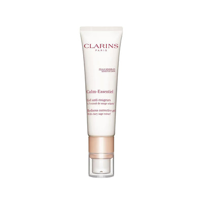 Clarins Calm Essentiel: Redness Corrective Gel - Soothe Sensitive Skin & Visibly Reduce Facial Redness (1.01 fl oz)