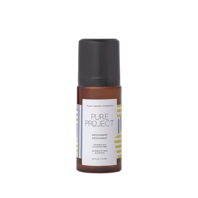 Pure Project Natural Deodorant 50 ml - Effective Odor Control & Gentle on Skin