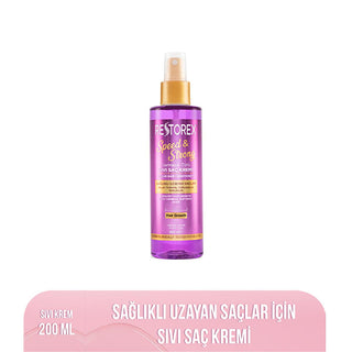 Restorex Leave-in Hair Care Cream with Ivy Extract for Healthy Hair Growth - 6.76 fl oz Restorex Leave-in Hair Cream for Healthy Growth Leave-in Hair Cream, Hair Growth Serum, Ivy Extract Hair Care, Healthy Hair Product, Daily Hair Nourishment, Hair Care, Hair Growth, Restorex, Hair Nourishment, Leave-in Cream, Dermatologically Tested, All Hair Types, No Rinse Required, Daily Use, Hair Repair, Hair Strengthening
