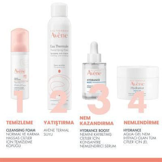 Avene Hydrance Boost Konsantre Nemlendirici Serum - Hydrating Serum for Sensitive Skin with Hyaluronic Acid & Vitamin B3 Avene Hydrating Serum for Sensitive Skin - Hyaluronic Acid & B3 Hydrance Boost Konsantre Nemlendirici Serum, Avene Hydrating Serum, Sensitive Skin Care, Hyaluronic Acid Serum, Moisturizing Serum for Dry Skin, Hydrating Serum, Sensitive Skin Serum, Vitamin B3 Serum, Avene Thermal Water, Ultra-light Serum, Oil-free Serum, Non-sticky Serum, Dry Skin Relief, Skin Hydration, Skincare for Sensi