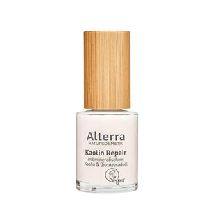 Alterra Kaolin Nail Care Oil - Smoothens & Prepares Nails for Manicure, 0.36 fl oz Alterra Kaolin Nail Oil for Smooth Manicures nail care oil, Kaolin nail oil, manicure preparation, nail smoothing, Alterra Tırnak Bakım Ojesi, nail health, beauty, personal grooming, cosmetic oil, nail care routine, at-home manicure, salon-quality nails