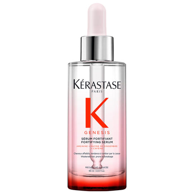 Genesis Hair Strengthening Serum: Anti-Breakage, Volumizing Scalp Treatment for Thinning Hair - Silicone-Free, Ginger Ro