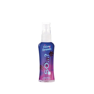 So…? Ibiza Dreams Body Spray 50ml - Travel-Sized Fragrance for On-the-Go Use So…? Ibiza Dreams Body Spray 50ml - Travel Sized Fragrance Body Spray, Ibiza Dreams fragrance, 50 ml personal care, Travel-sized body spray, Affordable fragrance, Personal grooming products, Fragrances for everyday use, Travel-sized personal care, Tropical scents, Vacation-inspired fragrances, Budget-friendly personal care
