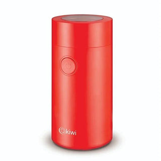 Kiwi Electric Coffee and Spice Grinder - 150W Powerful Motor, 50g Capacity, Stainless Steel Kiwi Electric Coffee Grinder - 150W, 50g Capacity electric coffee grinder, spice grinder, kitchen appliance, coffee and spice grinder, small electric grinder, kitchen gadgets, coffee lovers, spice enthusiasts, home cooks, freshly ground coffee, convenient kitchen appliances, stainless steel appliances