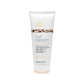 milk_shake Curl Passion Curl Perfectionist Cream - 6.76 fl oz Curl Enhancing & Defining Hair Care Product milk_shake Curl Passion Cream for Defined Curls curl enhancing cream, hair care product, curly hair definition, milk_shake Curl Passion, curl perfectionist cream, curly hair care, hair moisturizer, curl definition, frizz reduction, hair cream, curl styling, curly hair routine, hair nourishment