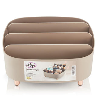 Eklips Bella Cosmetic Organizer: Stylish Makeup Storage for Vanity, Bathroom & Desk - Declutter with Elegant Design Eklips Bella Cosmetic Organizer: Makeup Storage | Declutter Now cosmetic organizer, makeup storage, bathroom organizer, desk organizer, vanity organizer, makeup organizer, storage organizer, Eklips Bella Düzenleyici, organizer, makeup storage solution, vanity storage, bathroom storage, desk storage, organization, declutter, home organization, office organization, beauty organization, sleek des