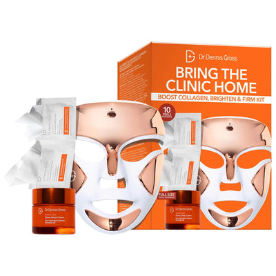 Dr. Dennis Gross Skincare Dr. Dennis Gross FaceWare Pro LED Device Bundle: Anti-Aging & Acne Treatment | LED Light Thera