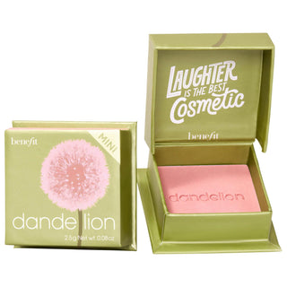Benefit Cosmetics Dandelion Baby-Pink Brightening Blush - Long-Lasting Powder Blush for Natural Makeup Look Benefit Dandelion Blush - Natural Baby-Pink Powder Blush powder blush, baby-pink blush, Benefit Cosmetics Dandelion Blush, chemical-free makeup, long-lasting blush, natural makeup look, makeup, cosmetics, cheek makeup, blush, Benefit Cosmetics, clean beauty, natural flush, everyday makeup, subtle makeup, long-lasting makeup