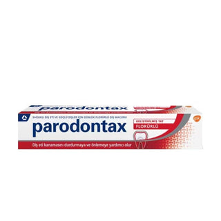 parodontax-fluoride-toothpaste-75ml-image, parodontax-fluoride-toothpaste-75ml-secondary-image Parodontax Fluoride Toothpaste - Strengthens Enamel | 75ml Parodontax Fluoride Toothpaste 75ml parodontax, fluoride-toothpaste, toothpaste, oral-care, gum-health, teeth-cleaning, adult-care, fresh-breath, cavity-prevention, ai-generated