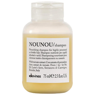 Davines NOUNOU Repair Shampoo: Revitalize Damaged Hair - Sulfate & Paraben Free, Color Safe, Nourishing Formula for Dry, Brittle Hair Davines NOUNOU: Repair Damaged Hair - Sulfate-Free Shampoo damaged hair shampoo, dry hair shampoo, sulfate-free shampoo, paraben-free shampoo, color safe shampoo, nourishing shampoo, hair repair shampoo, shampoo for split ends, shampoo for breakage, Davines NOUNOU shampoo, shampoo, hair care, hair cleanser, split ends, breakage, dryness, color treated hair, chemically process