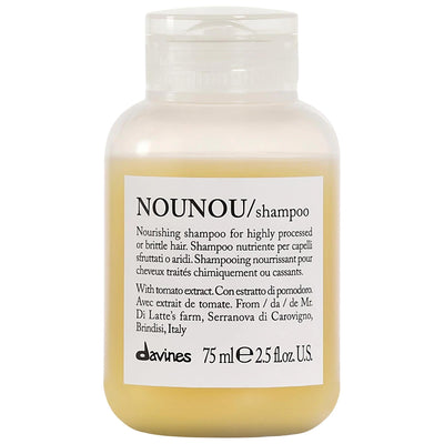 Davines NOUNOU Repair Shampoo: Revitalize Damaged Hair - Sulfate & Paraben Free, Color Safe, Nourishing Formula for Dry,