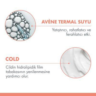 Avene Cold Creme Moisturizing Cream for Dry Skin - Soothing, Vitamin A Rich, Gentle Skincare for All Ages