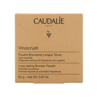 Caudalie Vinocrush Mineral Bronzing Powder - Natural Glow, Paraben-Free, Sulfate-Free Makeup for All Skin Types Caudalie Vinocrush Bronzing Powder - Natural Glow Makeup mineral bronzing powder, natural bronzing makeup, Caudalie Vinocrush, paraben-free cosmetics, sulfate-free makeup, natural glow makeup, all skin types, sensitive skin friendly, natural mineral pigments, lightweight, fine texture, even skin tone, enhance facial features, gentle, non-irritating, everyday makeup, special occasions, on-the-go to