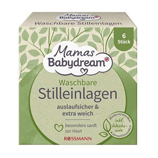 Babydream Reusable Breast Pads for Nursing Mothers - Soft, Washable, and Comfortable Breast Milk Leakage Solution (6 Pack) Reusable Breast Pads for Nursing Mothers - Babydream reusable breast pad, nursing breast pad, washable breast pad, breast milk leakage solution, comfortable breast pad for nursing mothers, eco-friendly breast pad, soft breast pad, absorbent breast pad, breastfeeding support, mother care products, baby care essentials