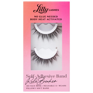 Glossier Self Adhesive Lashes - Easy, Long-Wearing, Waterproof False Lashes for Beauty Enthusiasts Glossier Self Adhesive Lashes - Easy, Waterproof False Lashes self adhesive lashes, false lashes, waterproof lashes, cruelty-free beauty products, reusable lashes, volumizing lashes, long-wearing lashes, eco-friendly cosmetics, beauty essentials, makeup for busy professionals, sustainable beauty
