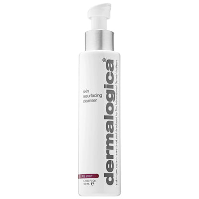 Skin Resurfacing Lactic Acid Cleanser: The Vegan Exfoliating Cleanser for Anti-Aging, Skin Texture Improvement & Wrinkle