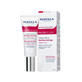 Mavala Anti-Aging Cream - Nourishing & Moisturizing Nutri-Elixir Ultimate Cream for Mature Skin Mavala Anti-Aging Cream for Nourished Skin Anti-Aging Cream, Nourishing Cream, Moisturizing Cream, Premium Skincare, Mavala Nutri-Elixir, Skincare for Mature Skin, Anti-Aging Skincare, Luxury Skincare, Cosmetic Cream, Face Cream, Skincare Essentials
