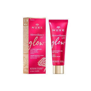 Nuxe Merveillance Lift Glow Cream - Anti-Aging Face Cream for Firming & Radiant Skin Nuxe Merveillance Lift Glow Cream - Anti-Aging Face Cream Nuxe Merveillance Lift Glow Cream, anti-aging face cream, firming skincare, radiant skin cream, botanic tomato extract skincare, face cream, neck cream, decolletage cream, natural skincare, skincare routine, fine lines reduction, skin firmness, glowing complexion, youthful appearance