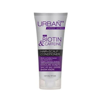 Urban Care Biotin Caffeine Anti-Hair Loss Hair Cream - Strengthens Hair Roots, 200ml Biotin Caffeine Hair Cream for Hair Loss - Urban Care Biotin Caffeine Hair Cream, Anti-Hair Loss, Hair Care Product, Dermatologically Tested, Hair Strengthening, Hair Loss Solution, Hair Growth, Biotin, Caffeine, Hair Care, Hair Cream, Urban Care