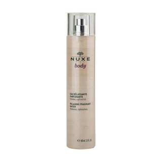 Nuxe Relaxing Fragrant Body Water 100ml: Refreshing Body Mist for Women, Citrus Scented Relaxation and Invigoration Nuxe Relaxing Body Water: Refreshing Fragrant Body Spray fragrant body water, relaxing body spray, Nuxe body mist, refreshing body fragrance, body spray for women, body spray for relaxation, citrus scented body spray, body mist, body fragrance, women's fragrance, relaxing scent, refreshing scent, aromatherapy, stress relief, mood booster, citrus fragrance, limonene, personal care, beauty, cosm