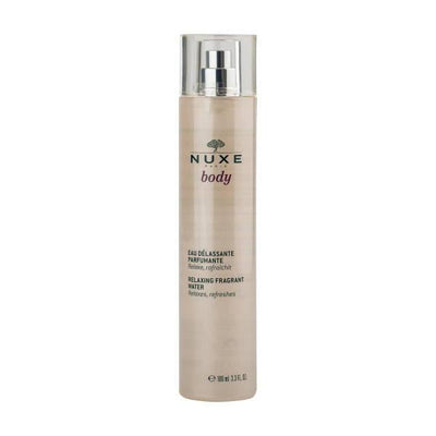 Nuxe Relaxing Fragrant Body Water 100ml: Refreshing Body Mist for Women, Citrus Scented Relaxation and Invigoration