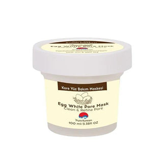 Pure Korean Egg White Face Mask - Deep Cleansing & Pore Minimizing for Oily Skin Pure Korean Egg White Face Mask for Oily Skin Korean face mask, egg white face mask, deep cleansing mask, pore minimizing mask, natural skincare, oily skin solution, combination skin care, albumin enriched, gentle skincare, pure korean skincare
