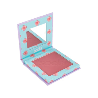 Soda Pressed Powder Blush - Sakura Blossom Shade, Natural Rosy Glow, Compact & Portable Makeup for Everyday Use Soda Pressed Powder Blush - Natural Rosy Glow Makeup Pressed Powder Blush, Sakura Blossom Makeup, Compact Blush, Makeup for Cheeks, Natural Makeup Look, Everyday Makeup, Portable Makeup, Travel-Friendly Makeup, Natural Beauty, Beauty Essentials, Makeup for Everyday Use, Rosy Glow, Healthy Complexion, Spring Makeup, Summer Makeup