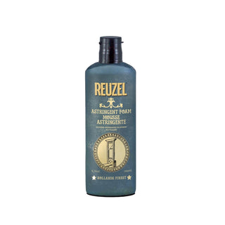 Reuzel Reuzel Astringent Foam 200ml - Toning and Cleansing Solution for Post-Grooming Skincare Reuzel Astringent Foam 200ml - Post-Grooming Skincare Reuzel Astringent Foam, astringent foam for men, post-grooming skincare, toning foam, grooming products for skin care, skincare, grooming, men's grooming, skincare routine, astringent properties, foam formulation