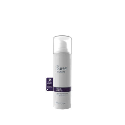 The Purest Solutions Anti-Aging Skin Care Serum with Peptides - 30ml, Stimulates Collagen Production & Improves Skin Ela