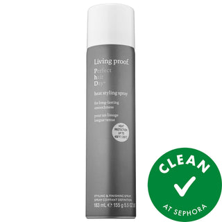 Perfect Hair Day Heat Styling Spray - Heat Protectant & Smoothing Spray for All Hair Types Perfect Hair Day Heat Styling Spray - Protect & Smooth heat protectant spray, hair smoothing spray, heat styling spray, sulfate-free hair products, vegan hair care, cruelty-free hair products, hair care, styling products, hair protection, smooth hair, shiny hair, long-lasting smoothness, clean hair care, Perfect Hair Day