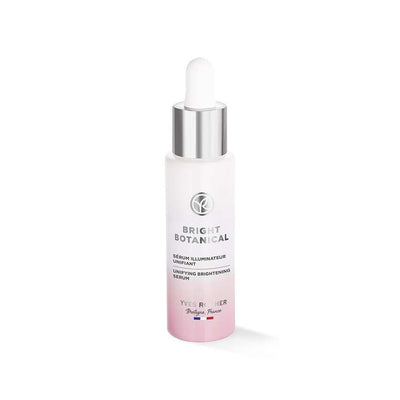 Bright Botanical Facial Serum - Anti-Aging Brightening Serum with Hyaluronic Acid and C Vitamin Derivative