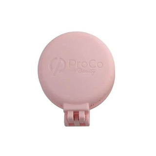 Proco Beauty Portable Foldable Mirrored Hair Brush - Compact Anti-Static Hair Care for Travel & On-the-Go Styling Proco Beauty Portable Mirrored Hair Brush - Compact & Anti-Static portable hair brush, foldable hair brush, mirrored hair brush, anti-static hair brush, travel hair brush, compact hair brush, hair care on-the-go, styling brush, travel beauty essentials, hair detangling brush, gentle hair brush