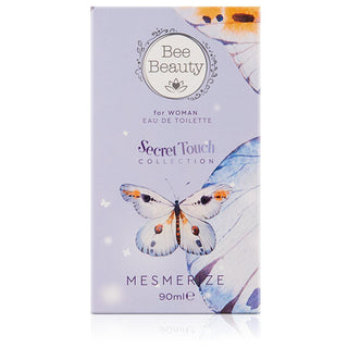 Bee Beauty Secret Touch Mesmerize EDT Women's Perfume 90 ml - Long Lasting Floral Fragrance for Women