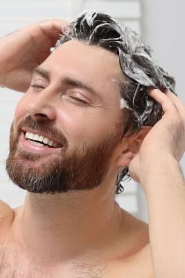 Hunca Care: Garlic & Bay Laurel Hair Strengthening Shampoo - Anti-Hair Loss, Natural Botanical Extracts for Thicker, Healthier Hair - 22.82 fl oz Hunca Care Garlic Shampoo: Stop Hair Loss & Grow Thicker Hair Hair strengthening shampoo, Anti-hair loss shampoo, Garlic shampoo, Bay laurel shampoo, Natural shampoo for hair growth, Shampoo for thinning hair, Hunca Care shampoo, Shampoo with botanical extracts, hair loss, hair thinning, natural hair care, hair growth, healthy hair, botanical extracts, gentle sham