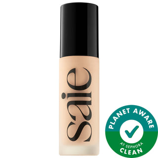 Glowy Super Skin Tint Foundation with Hyaluronic Acid - Vegan, Cruelty-Free, Hydrating Makeup for Natural Finish Glowy Super Skin Tint Foundation - Hydrating, Vegan Makeup skin tint foundation, hyaluronic acid makeup, vegan foundation, cruelty-free cosmetics, natural finish makeup, hydrating foundation, lightweight foundation, makeup with skincare benefits, sustainable beauty, eco-friendly cosmetics, recyclable packaging, dermatologist tested, fragrance-free makeup, gluten-free cosmetics