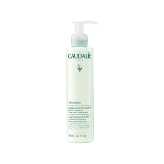 Caudalie Vinoclean Cleansing Milk with Almond Oil - Gentle Skincare for Sensitive Skin, 200ml Caudalie Vinoclean Cleansing Milk - Gentle Almond Oil Skincare Caudalie Vinoclean, Cleansing milk, Almond oil skincare, Gentle cleansing, Sensitive skin care, Natural skincare, Skincare routine, Daily cleanser, Moisturizing cleanser, Sensitive skin solutions, Caudalie products