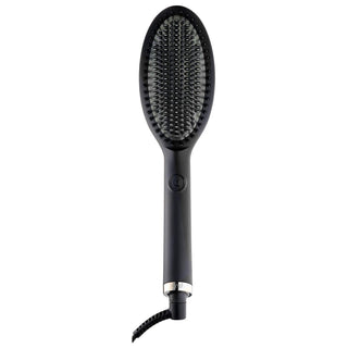 ghd Glide Smoothing Hot Brush - Ceramic Hair Smoothing Tool for Dry Hair, Frizz Eliminating Hair Tool ghd Glide Smoothing Hot Brush - Ceramic Hair Tool Hot Hair Brush, Hair Smoothing Tool, Ceramic Hair Brush, Styling Brush for Dry Hair, Frizz Eliminating Hair Tool, Hair Styling Tools, Hair Care, ghd, Hair Straighteners & Flat Irons, Hair Products, Straight Hair, Wavy Hair, Curly Hair, Fine Hair, Medium Hair, Thick Hair, Second-Day Styling, Salon-Quality Hair, Hair Styling, Hair Tools