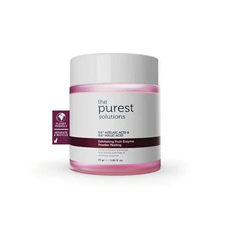 The Purest Solutions Enzim Peeling Azelaic Asit 55 gr - Chemical Exfoliant for Brightening & Smoothing Skin The Purest Solutions Enzim Peeling Azelaic Asit 55 gr - Brighten & Smooth Skin chemical exfoliant, skin renewal, Azelaic Acid, Malic Acid, exfoliating peeling product, skincare, brightening skin, smoothing skin texture, skincare routine, skin care, beauty products, facial care, glow up, radiant skin, healthy skin, skincare essentials