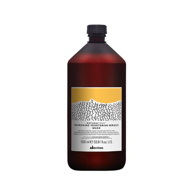 Davines Nourishing Vegetarian Mucize Maske Hair Mask 1000 ml - Vegetarian Hair Care for Dry Damaged Hair