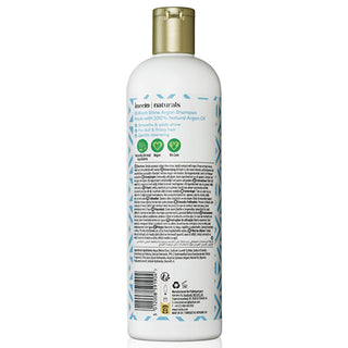 Inecto Naturals Argan Shampoo 500ml - 95% Natural Ingredients, Vegan Certified, Nourishing Argan Oil for Softness and Shine Inecto Naturals Argan Shampoo - Natural Hair Care argán olaj sampon, vegan shampoo, natural hair care, organic shampoo, hair shampoo, argan oil shampoo, vegan certified, 95% natural ingredients, nourishing shampoo, moisturizing shampoo, color-treated hair, all hair types
