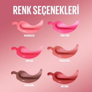 Maybelline Lifter Plump Lip Gloss - Non-Sticky, Chili Pepper Extract, Pink Sting Shade Maybelline Lifter Plump Lip Gloss - Pink Sting Shade Maybelline Lifter Plump Lip Gloss, Lip Plumping Gloss, Non-Sticky Lip Gloss, Chili Pepper Extract Lip Care, Pink Lip Gloss, Cosmetic Lip Care, Natural Ingredients, Lip Care Products, Beauty Essentials, Makeup Gifts, Lip Gloss for Daily Wear, Special Occasion Makeup