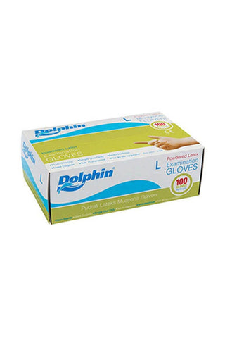 dolphin powdered latex gloves large pack, large powdered latex gloves for medical use, dolphin latex gloves for cleaning and medical tasks Dolphin Powdered Latex Gloves - Large (100 Count) for Medical & Home Use Dolphin Powdered Latex Gloves - Large (100 Count) dolphin, powdered-latex-gloves, medical-gloves, household-gloves, large-gloves, disposable-gloves, personal-protective-equipment, healthcare, cleaning-supplies, ai-generated